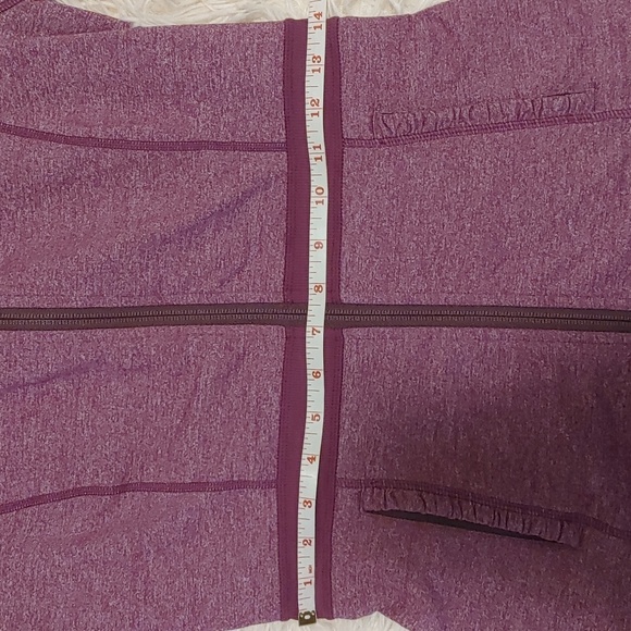 Rare Lululemon Dewberry Peplum Ruffles Riding Jacket - Picture 13 of 14